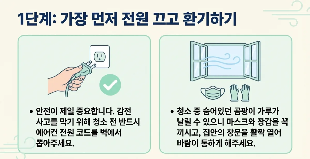 에어컨 냄새 원인 제거 이미지 6